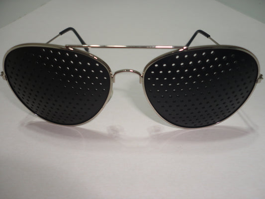 Plated Pinhole Glasses