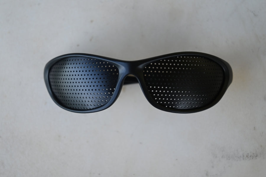 Glasses with Small Conical Holes - Canada