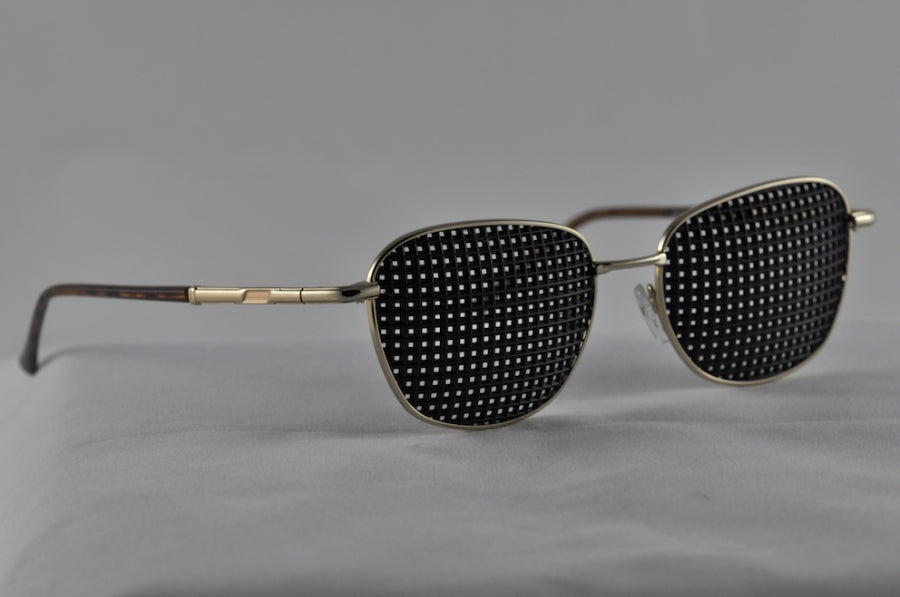 Metallic Pyramid Glasses - Canada