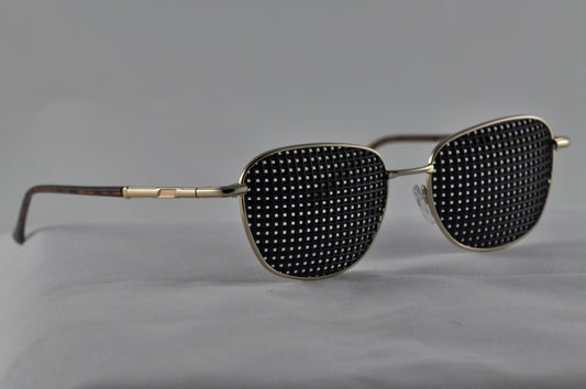 Metallic Pyramid Glasses - Canada