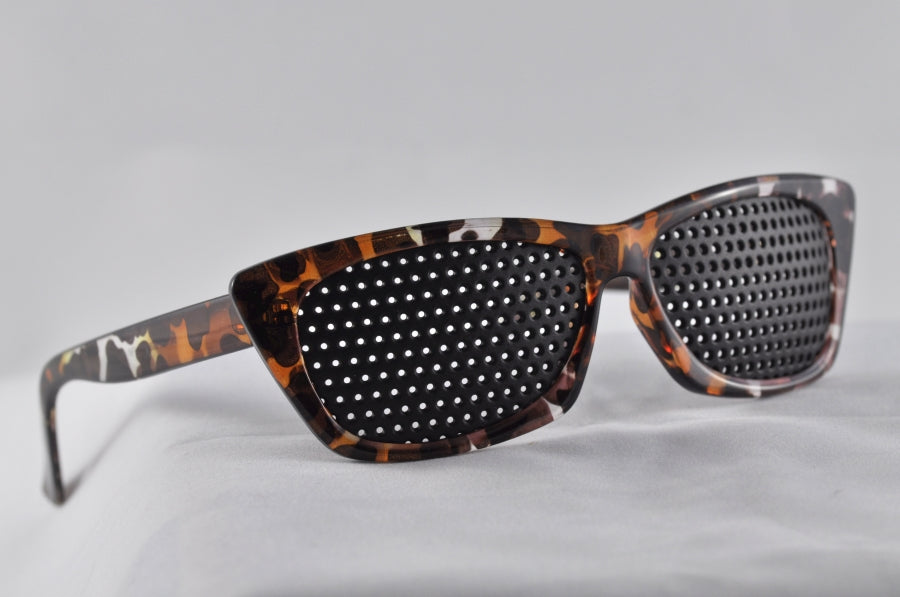 Brown Pinhole Glasses - Canada