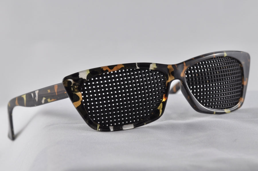 Brown Pyramid Glasses - Canada