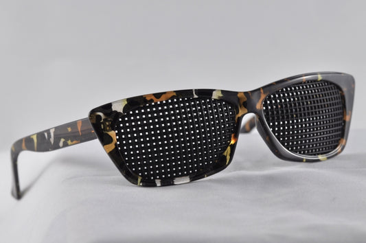 Brown Pyramid Glasses - Canada