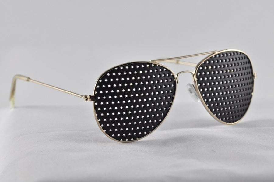 Aviator Pinhole Glasses - Canada