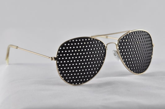 Aviator Pinhole Glasses - Canada