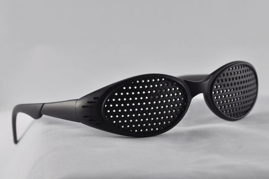 Black Pinhole Glasses - Canada