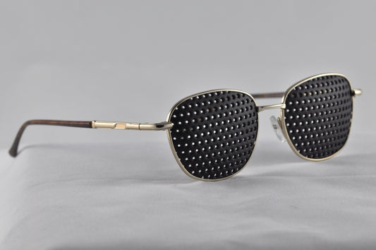 Metallic Pinhole Glasses - Canada